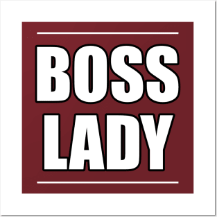 Boss Lady Posters and Art